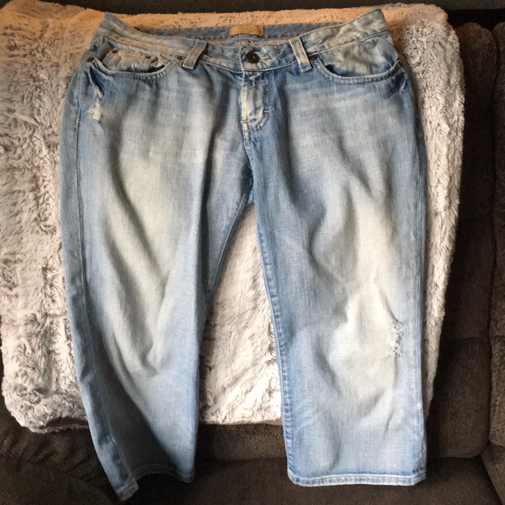 BKE Denim Jean Capris Size 29